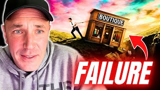 Best Year Yet – Day 3: Why Boutique Businesses Fail (And How to Build Momentum Instead)