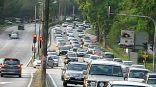 Persiaran Tujuan / SS19 Junction Traffic Flow