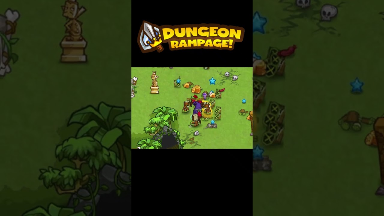 Play Dungeon Rampage With the Sorcerer Now!