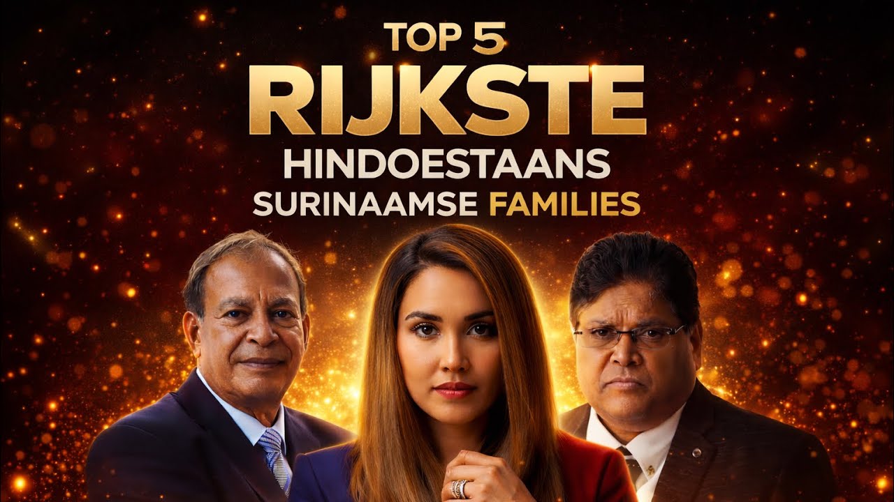 Top 5 Rijkste Hindoestaans Surinaamse Families (Wie Staat Echt Op Nummer 1?)