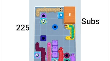 Gecko Out Level 225 Walkthrough