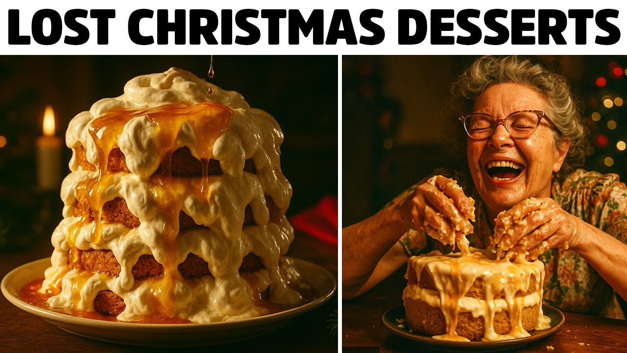 30 Old Betty Crocker Christmas Desserts Nobody Makes Anymore