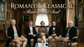 La musique classique apaise l'âme et le cœur - Mozart, Chopin, Beethoven, Bach, Tchaïkovski 🎧🎧