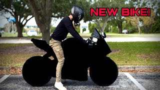 I FLEW TO TEXAS TO PICK UP MY NEW MOTORCYCLE!