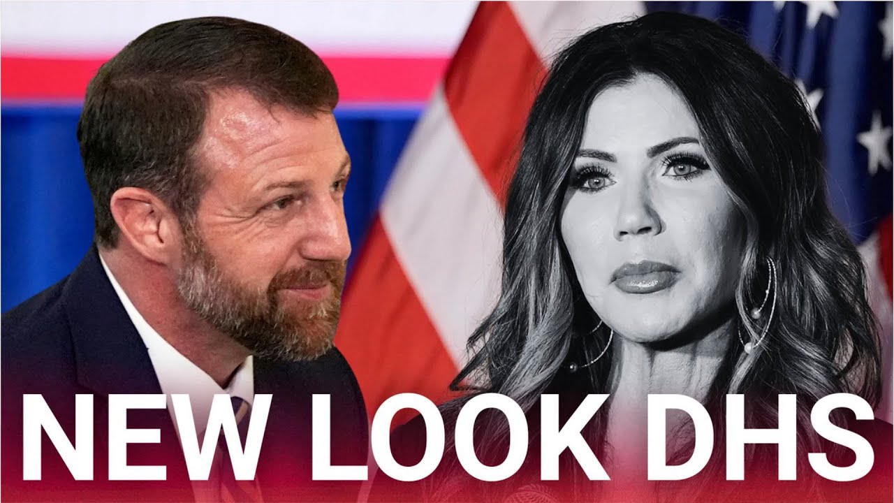 Trump taps illegal immigration hawk Markwayne Mullin to lead DHS in major shake-up