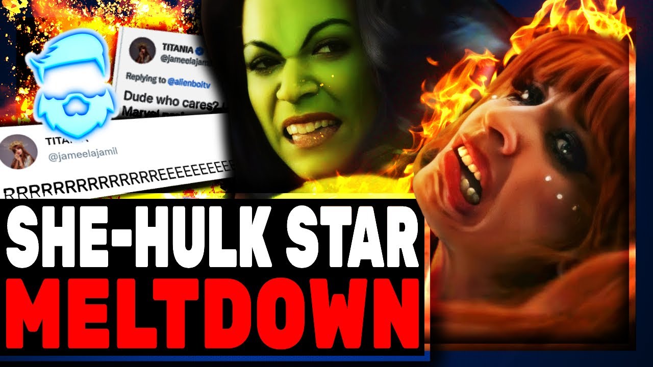 ⁣She-Hulk Star Has INSANE Meltdown On Twitter After Show ROASTED & Insults Fans Directly!