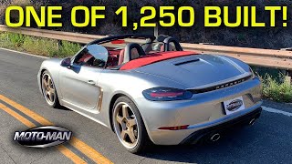 2021 Porsche Boxster 25 Years: Do you feel old yet?