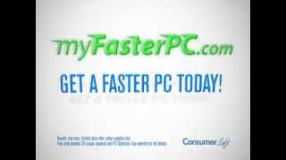 My Faster Pc Tv Ad