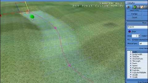 Make a good looking river in sandbox 2