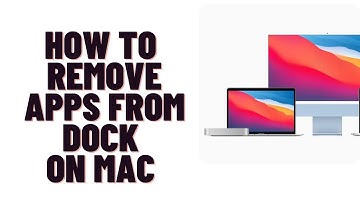 how to remove apps from dock on mac,how to remove items from dock on mac