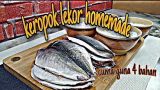 Cara Buat Keropok Lekor Terengganucuma Guna 4 Bahan