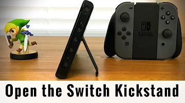 Hat die Nintendo Switch einen Ständer?