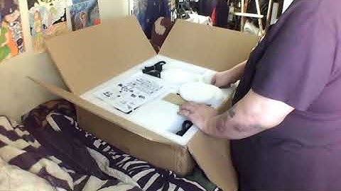 tronxy xy3 unboxing and setup