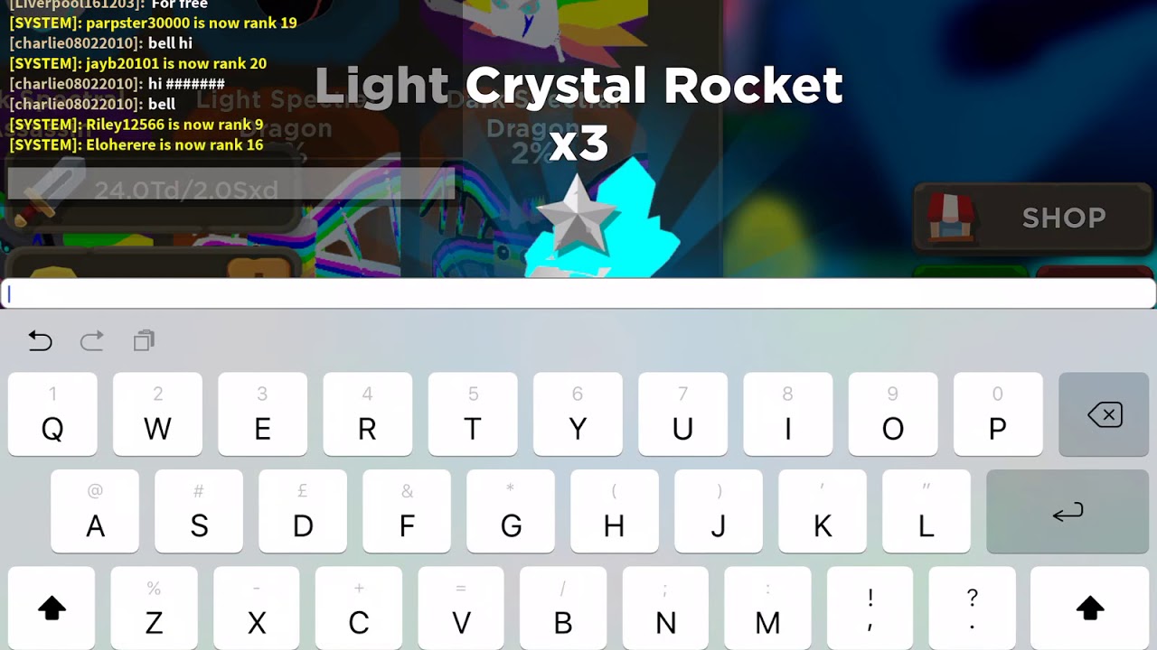 BLADE THROWING SIMULATOR GIVEAWAY (Crystal pets)