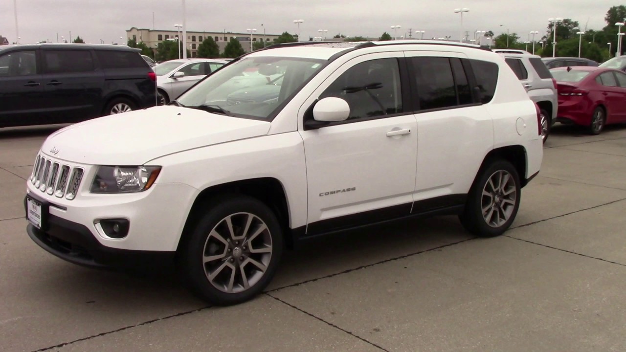 2017 Jeep Compass Latitude Used SUV For Sale Streetsboro, Ohio