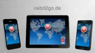 Die CeBIT App - Der mobile Messeguide