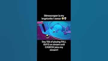Day 156 of playing Fall Guys on stream until @caseoh_ joins my stream!! #fyp #fallguys #meme