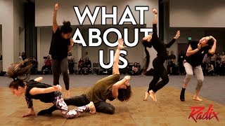 What About Us - Pink | Radix Dance Fix Season 2 Ep 6 | Brian Friedman Choreography