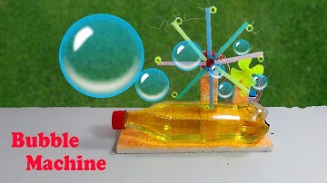 Bubble Machine || How to Make Bubble Machine at Home