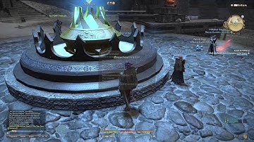 86 Final Fantasy XIV - Main Quest - An Eye For Aether