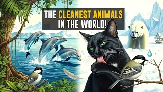 The Cleanest Animals in the World | Nature's Neat Freaks