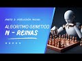 Problema de la Reinas | Algoritmo Genético | C | Parte 2 : Población Inicial