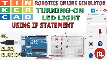 Lesson4 - Turning-On LED Light using Pushbutton and IF Statement