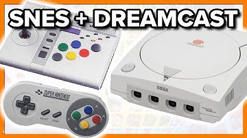 How to use Super Nintendo controllers on the Sega Dreamcast