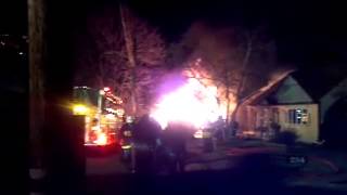House fire in Ewing, NJ