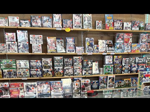 HUGE LIVE SPORTS CARD SALE + RIP & SHIP! COME JOIN!