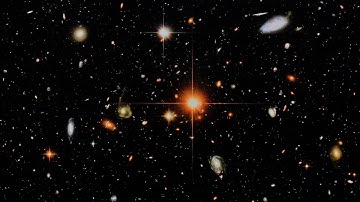 Relaxing Deep Space Travel Through Galaxies, Nebulae, Star Cluster