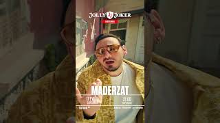 17 Eylülde Jolly Joker Vadi İstanbul Sahnesinde Maderzat Konserinde Buluşuyoruz.