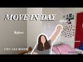 Dorm Move-In | Move-In Vlog | Move-In Day | Extreme Dorm Make-Over | UWC USA | Gizem Ilayda Öztürk