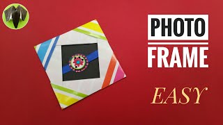 Easy Photo Frame with Rakhi holder - DIY Origami Tutorial by Paper Folds - 741 screenshot 3