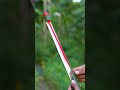 shooting pencil using homemade slingshot #shortfeed #shorts