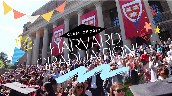 Harvard Graduation Vlog | Class of 2022