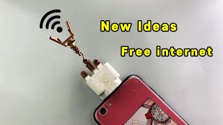 How To Get 100% Free Wifi Internet At Home 2020