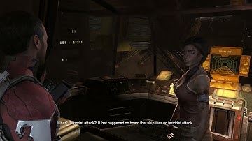 ISSAC SEES ISHIMURA AGAIN : DEAD SPACE 2 : HD QUALITY