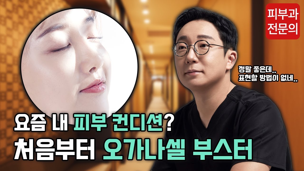 "오가나셀 부스터" 이런 분들에게 추천합니다! 👍│피부 진단 & 교정