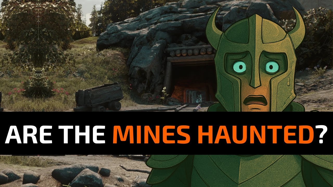 Soulframe Lore - What Lurks Beneath the Mines of Borro?