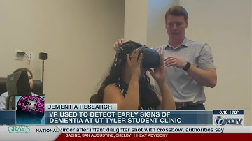 UT Tyler offers free dementia screening using virtual reality