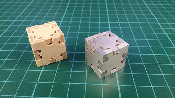 DIY mini CNC machine part 12 (new lead nuts + more cut tests)