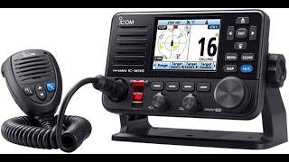 Icom M510 EVO VHF w/AIS NMEA 2000 Review: Best Marine Radio?