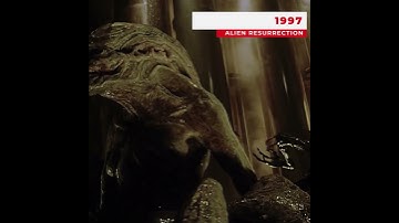 Evolution of Xenomorphs in Alien #shorts