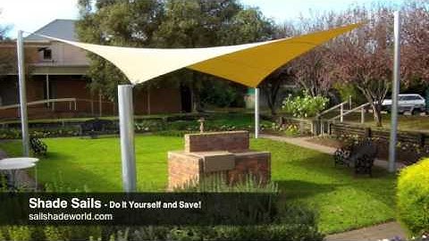 Shade Sails by sailshadeworld.com