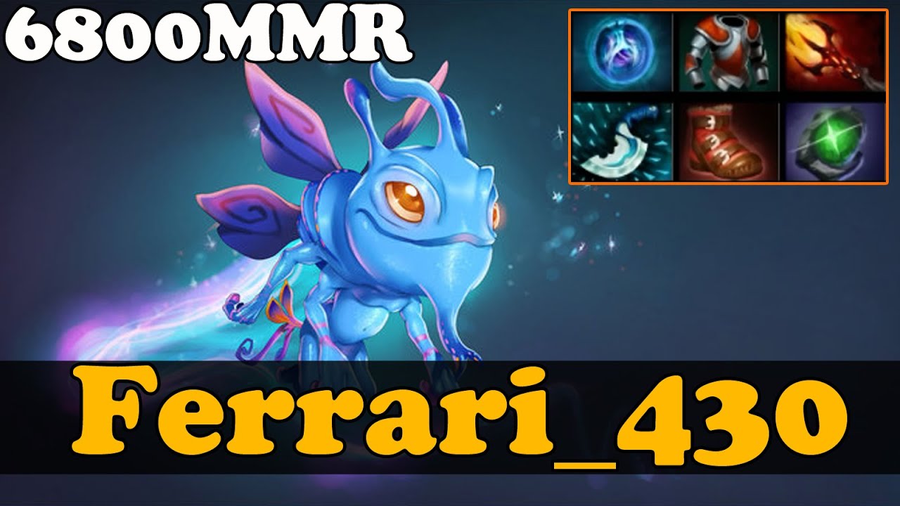 Ferrari 430 dota 2