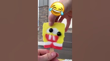 Day 1 of Trying to find the Perfect Spongebob Popsicle
