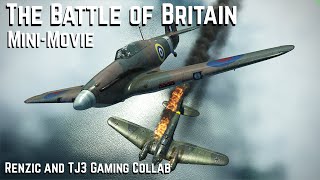 Battle of Britain Bomber Intercept MiniMovie  By Renzic and TJ3 Gaming | Part 2