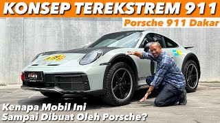 SPORTS CAR YANG SIAP NGEBUT DI TANAH | PORSCHE 911 DAKAR