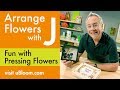 How to press Flowers!